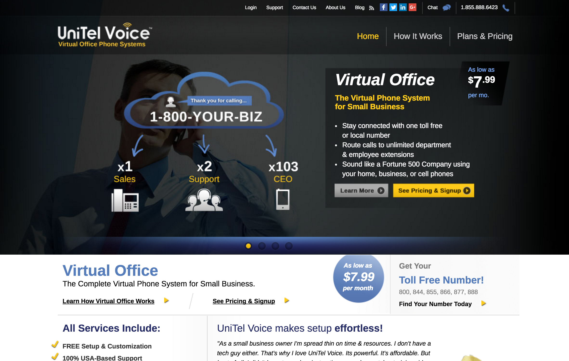 Unitel Voice sample picture